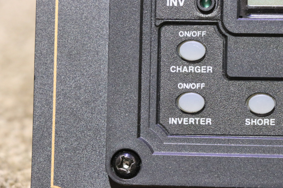USED MAGNUM ENERGY REMOTE AND SMART EMS DISPLAY PANEL RV/MOTORHOME PARTS FOR SALE RV Components 