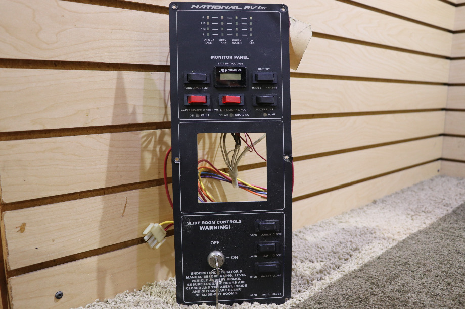 USED NATIONAL RV A128379BL MONITOR PANEL MOTORHOME PARTS FOR SALE RV Components 
