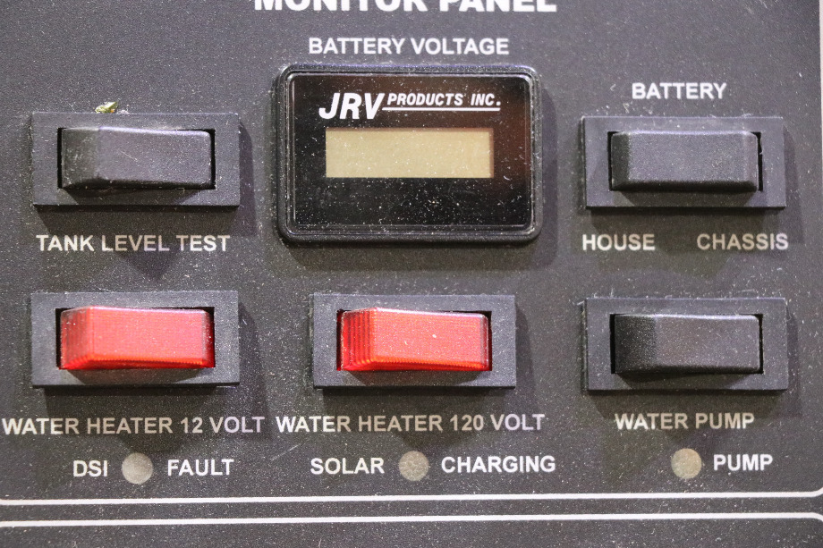 USED NATIONAL RV A128379BL MONITOR PANEL MOTORHOME PARTS FOR SALE RV Components 