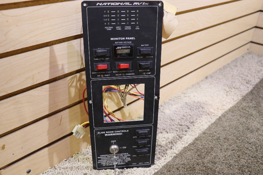 USED NATIONAL RV A128379BL MONITOR PANEL MOTORHOME PARTS FOR SALE RV Components 
