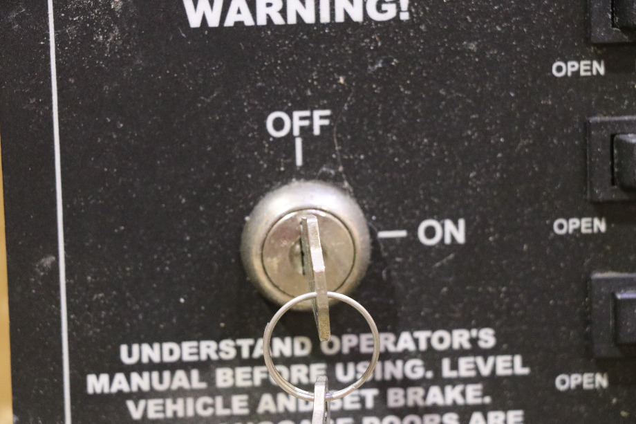 USED NATIONAL RV A128379BL MONITOR PANEL MOTORHOME PARTS FOR SALE RV Components 
