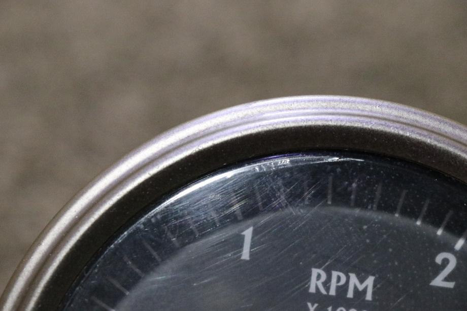 USED 3 IN 1 TACH / FRONT / REAR DASH GAUGE RV PARTS FOR SALE RV Components 