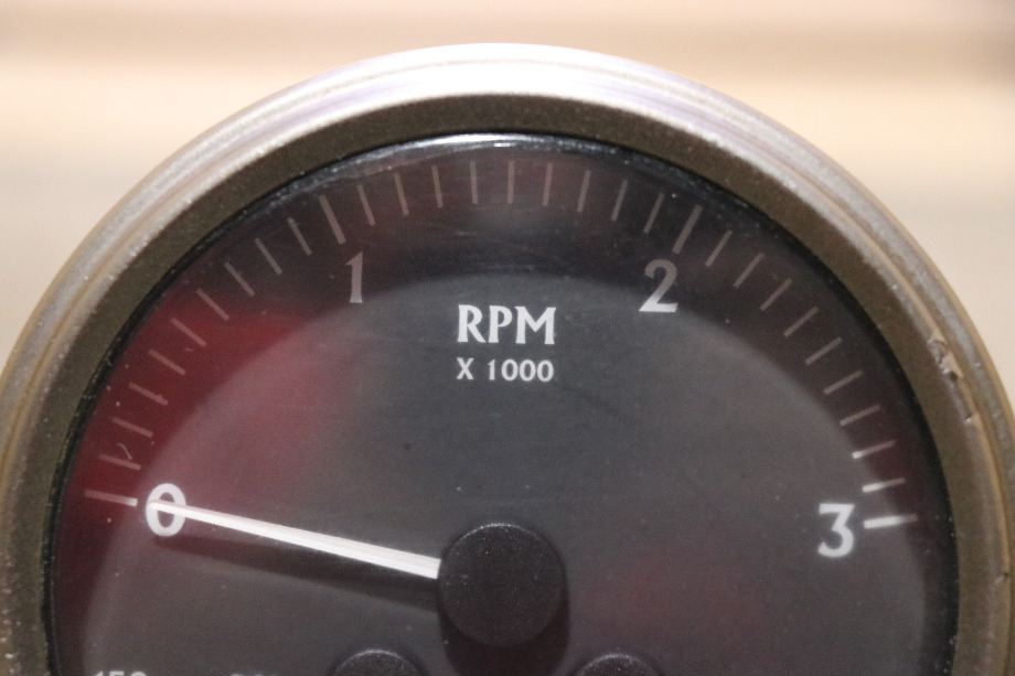 USED 3 IN 1 TACH / FRONT / REAR DASH GAUGE RV PARTS FOR SALE RV Components 