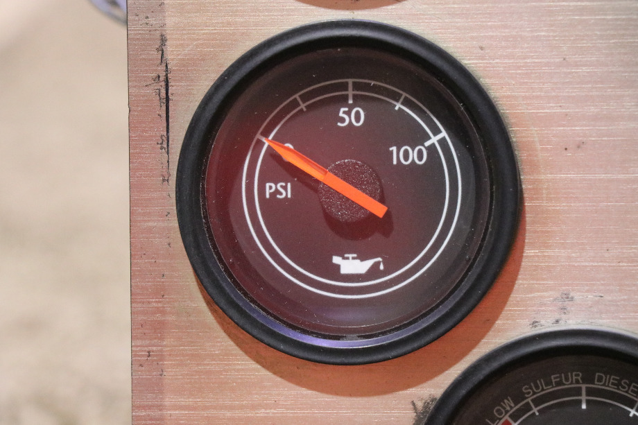 USED COMPLETE FREIGHTLINER FLEETWOOD DASH GAUGE CLUSTER MOTORHOME PARTS FOR SALE RV Components 