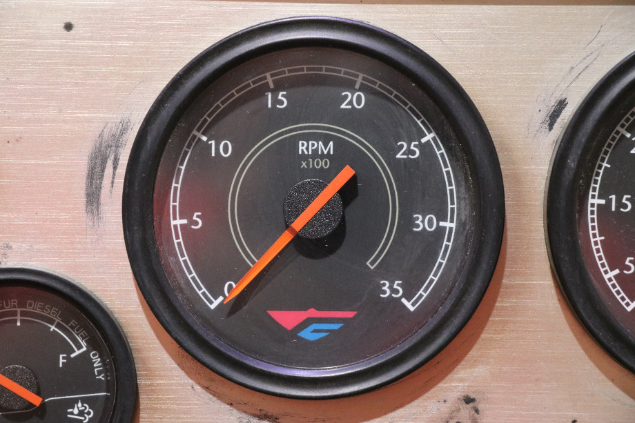 USED COMPLETE FREIGHTLINER FLEETWOOD DASH GAUGE CLUSTER MOTORHOME PARTS FOR SALE RV Components 