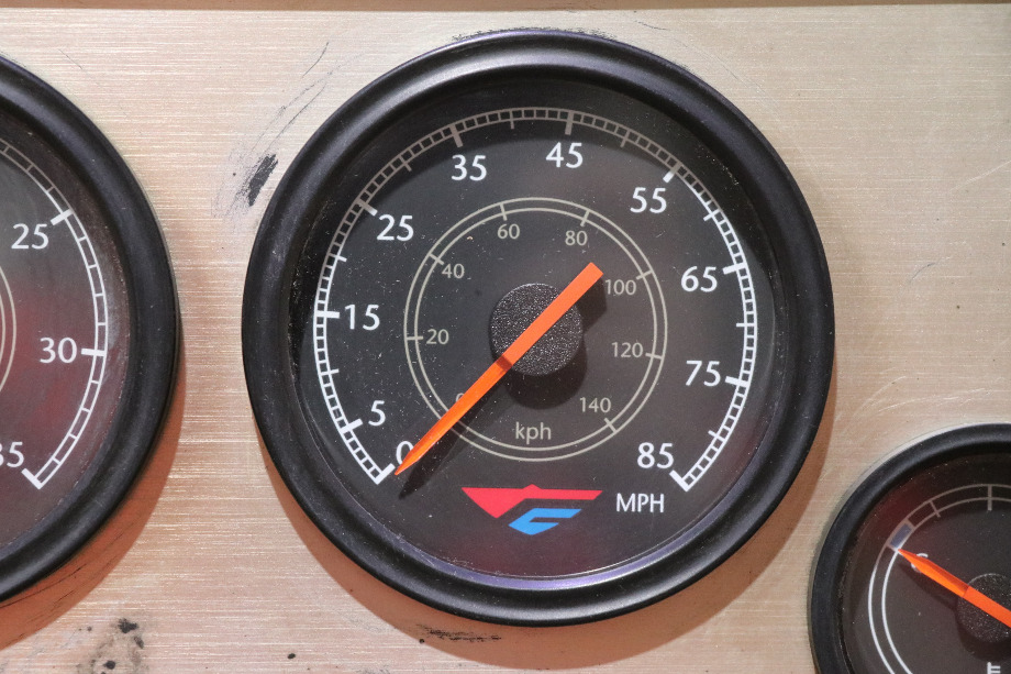 USED COMPLETE FREIGHTLINER FLEETWOOD DASH GAUGE CLUSTER MOTORHOME PARTS FOR SALE RV Components 