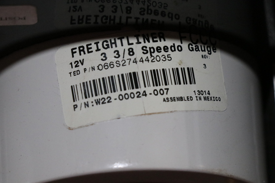 USED COMPLETE FREIGHTLINER FLEETWOOD DASH GAUGE CLUSTER MOTORHOME PARTS FOR SALE RV Components 