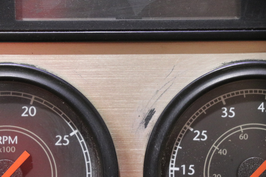 USED COMPLETE FREIGHTLINER FLEETWOOD DASH GAUGE CLUSTER MOTORHOME PARTS FOR SALE RV Components 