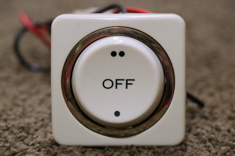 USED RV WHITE OFF SWITCH PANEL FOR SALE RV Components 