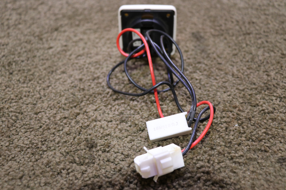 USED RV WHITE OFF SWITCH PANEL FOR SALE RV Components 