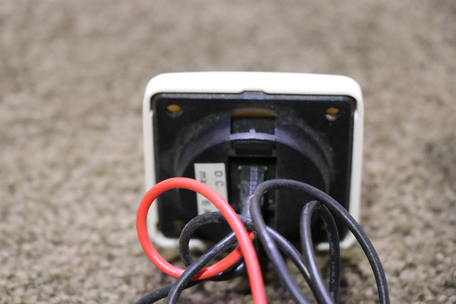 USED RV WHITE OFF SWITCH PANEL FOR SALE RV Components 