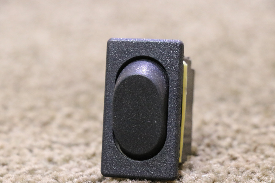 USED MOTORHOME BLACK ROCKER 0852-0225 SWITCH FOR SALE RV Components 