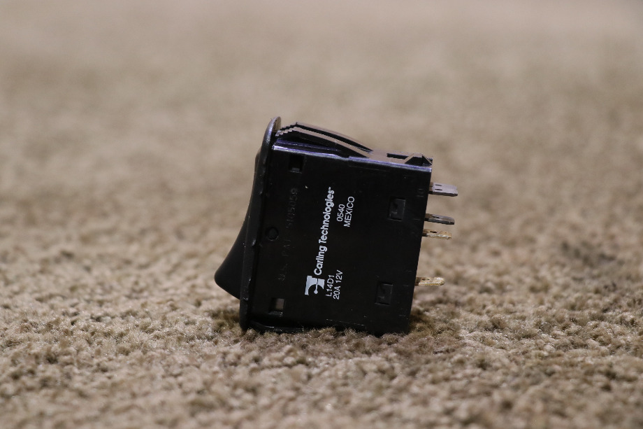 USED L14D1 BLACK ROCKER SWITCH RV PARTS FOR SALE RV Components 