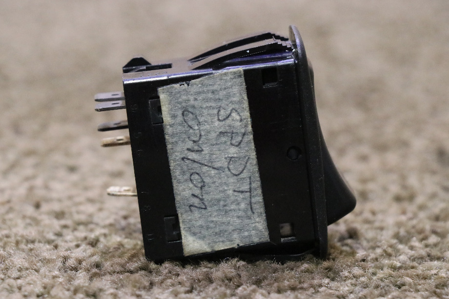 USED L14D1 BLACK ROCKER SWITCH RV PARTS FOR SALE RV Components 