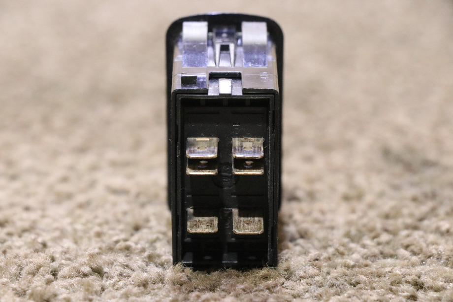 USED BLACK ROCKER L28D1 SWITCH MOTORHOME PARTS FOR SALE RV Components 