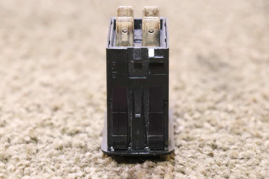 USED BLACK ROCKER L28D1 SWITCH MOTORHOME PARTS FOR SALE RV Components 