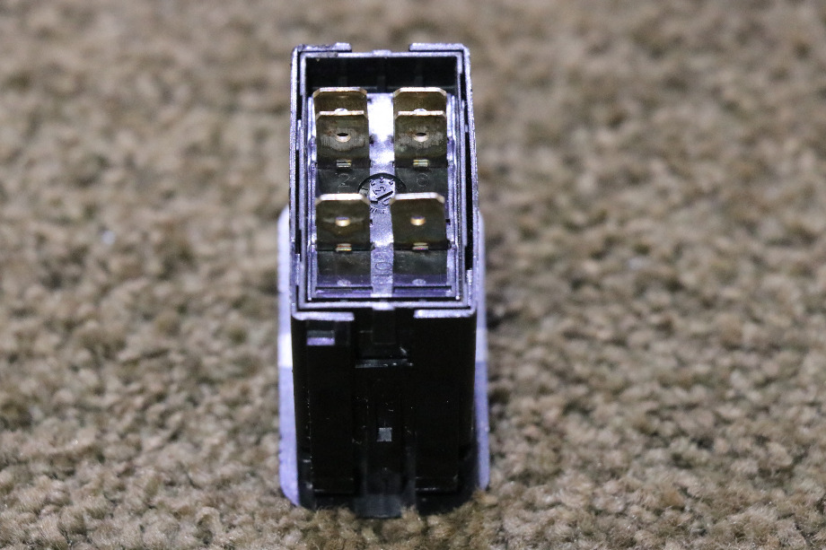 USED BLACK ROCKER SWITCH L24D1 RV/MOTORHOME PARTS FOR SALE RV Components 