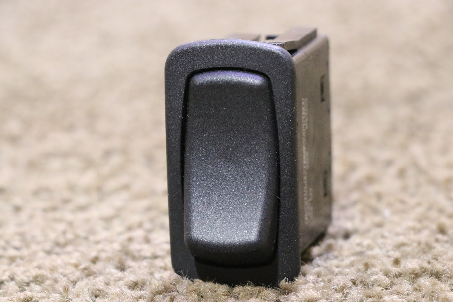 USED BLACK ROCKER SWITCH L24D1 RV/MOTORHOME PARTS FOR SALE RV Components 