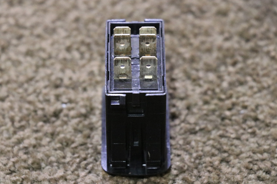 USED RV L28D1 BLACK ROCKER SWITCH FOR SALE RV Components 