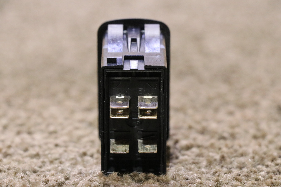USED RV L28D1 BLACK ROCKER SWITCH FOR SALE RV Components 