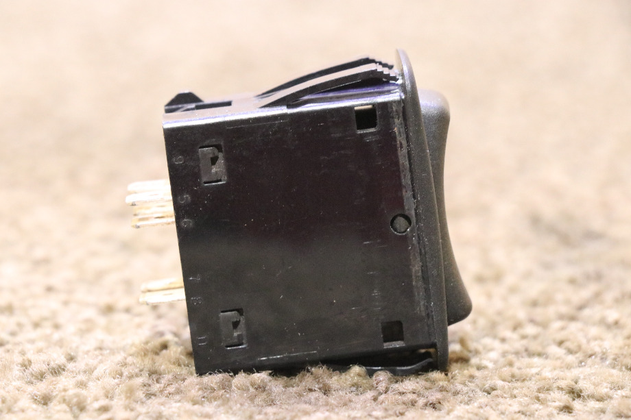 USED RV L28D1 BLACK ROCKER SWITCH FOR SALE RV Components 