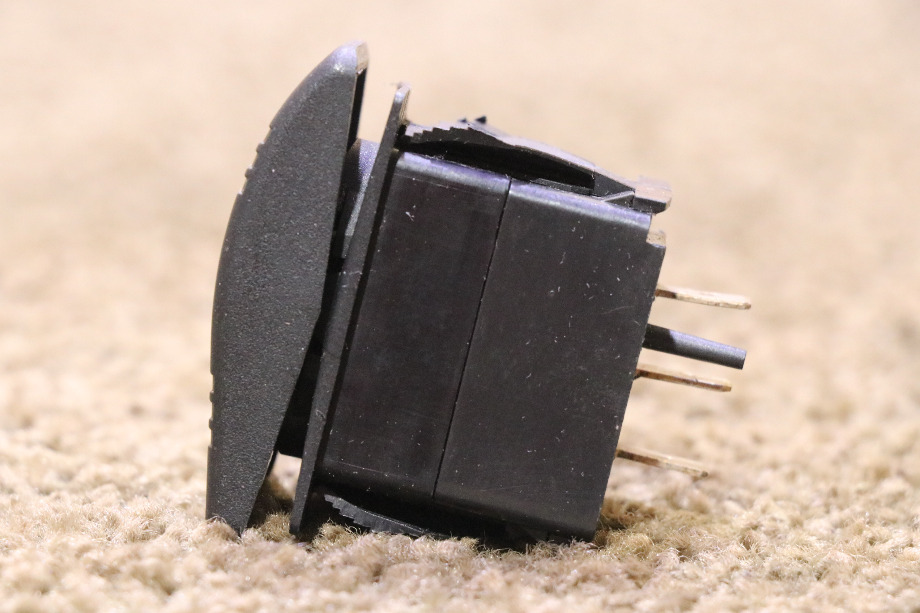 USED V6D1 BLACK ROCKER SWITCH RV PARTS FOR SALE RV Components 
