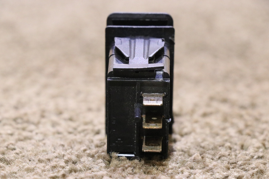USED V6D1 BLACK ROCKER SWITCH RV PARTS FOR SALE RV Components 