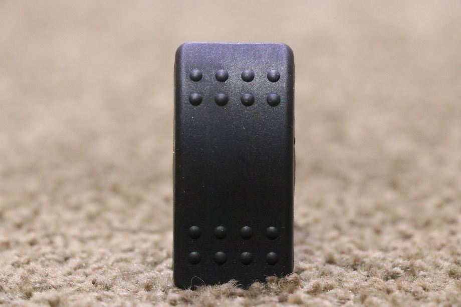 USED RV V8D2 BLACK ROCKER SWITCH FOR SALE RV Components 