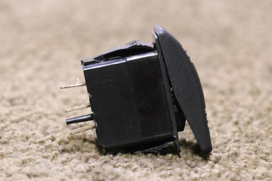 USED MOTORHOME BLACK ROCKER SWITCH FOR SALE RV Components 