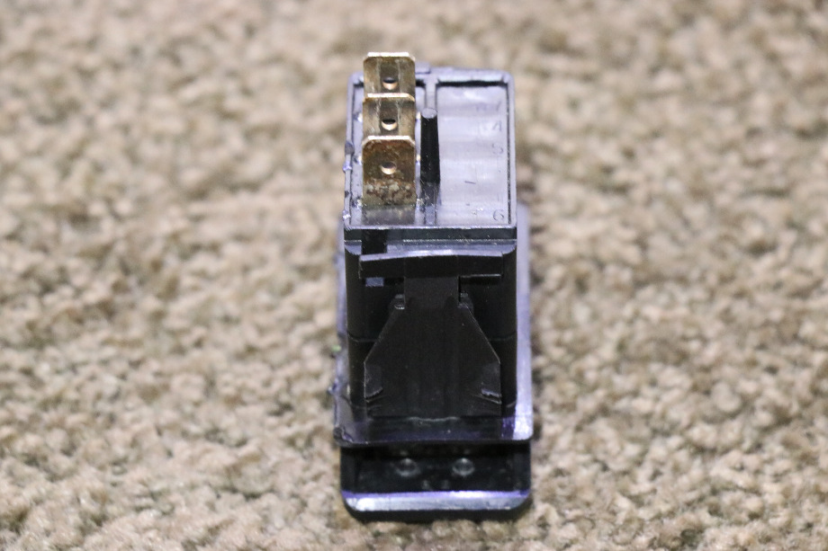 USED BLACK ROCKER V5D1 SWITCH MOTORHOME PARTS FOR SALE RV Components 
