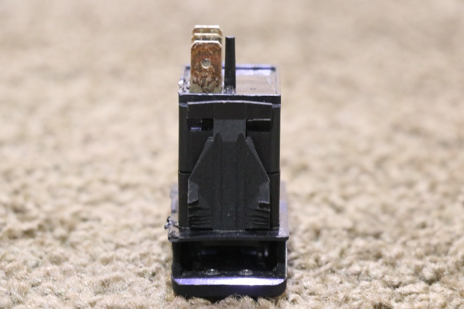 USED BLACK ROCKER V5D1 SWITCH MOTORHOME PARTS FOR SALE RV Components 
