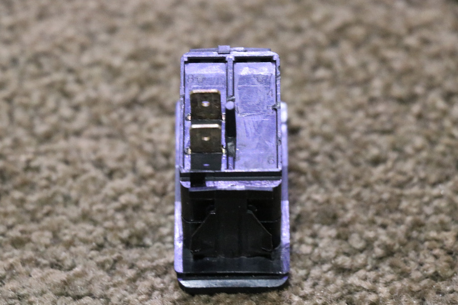 USED BLACK ROCKER SWITCH V1D1 RV/MOTORHOME PARTS FOR SALE RV Components 