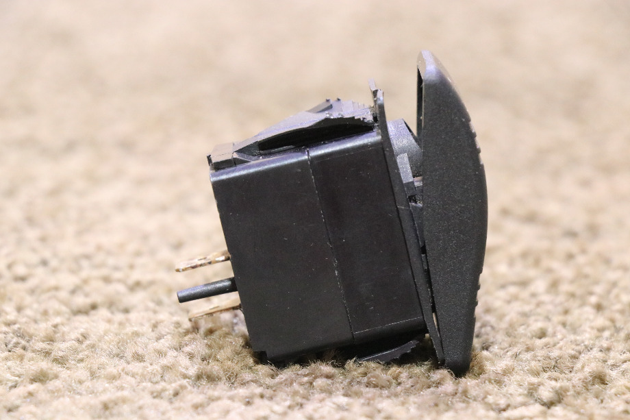 USED BLACK ROCKER SWITCH V1D1 RV/MOTORHOME PARTS FOR SALE RV Components 