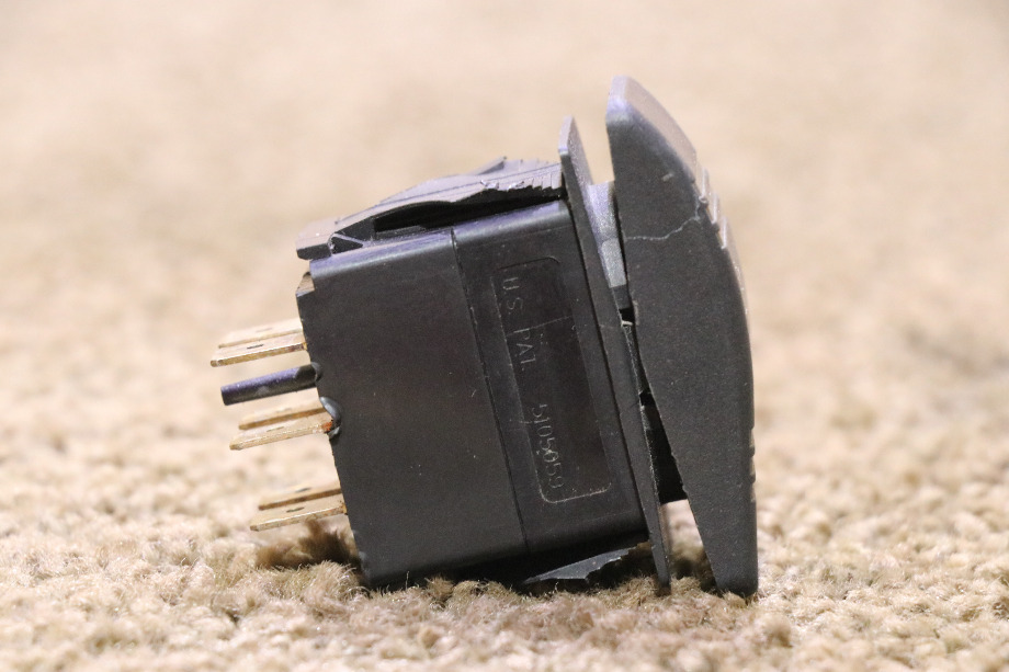 USED RV VLD1 BLACK ROCKER SWITCH FOR SALE RV Components 