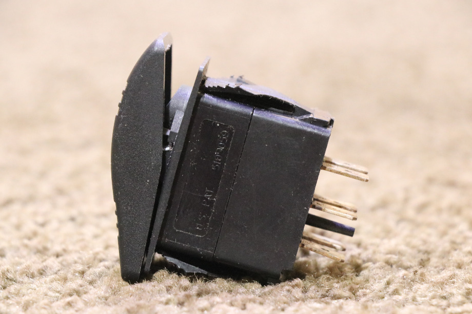 USED BLACK ROCKER SWITCH RV PARTS FOR SALE RV Components 