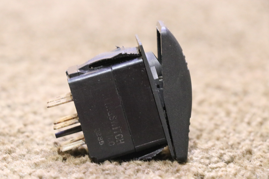 USED BLACK ROCKER SWITCH RV PARTS FOR SALE RV Components 