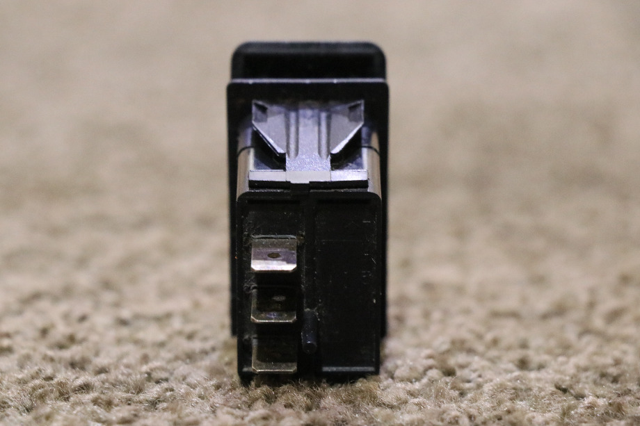 USED RV V4D1 BLACK ROCKER SWITCH FOR SALE RV Components 