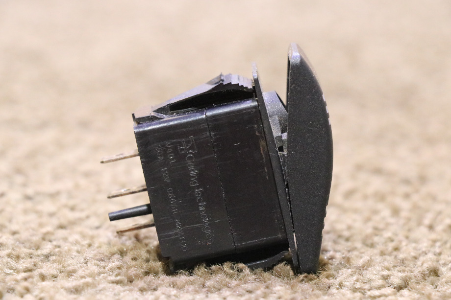USED RV V4D1 BLACK ROCKER SWITCH FOR SALE RV Components 