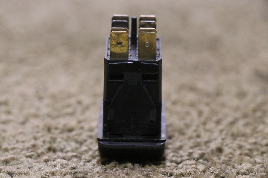 USED MOTORHOME BLACK ROCKER VFD1 SWITCH FOR SALE RV Components 