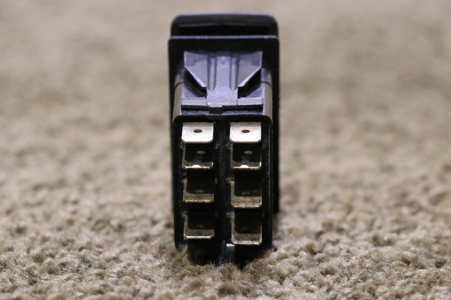 USED BLACK ROCKER VXD2 SWITCH MOTORHOME PARTS FOR SALE RV Components 