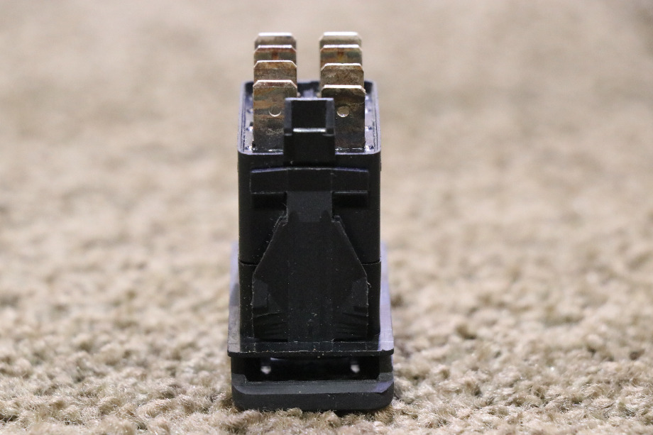 USED BLACK ROCKER VXD2 SWITCH MOTORHOME PARTS FOR SALE RV Components 