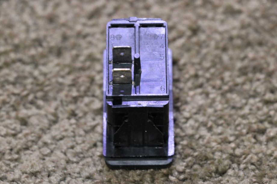 USED BLACK ROCKER SWITCH V2D1 RV/MOTORHOME PARTS FOR SALE RV Components 