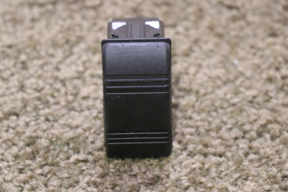 USED BLACK ROCKER SWITCH V2D1 RV/MOTORHOME PARTS FOR SALE RV Components 