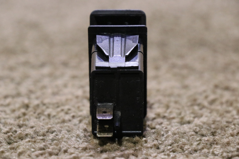 USED BLACK ROCKER SWITCH V2D1 RV/MOTORHOME PARTS FOR SALE RV Components 
