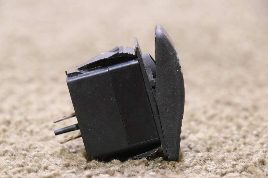 USED BLACK ROCKER SWITCH V2D1 RV/MOTORHOME PARTS FOR SALE RV Components 