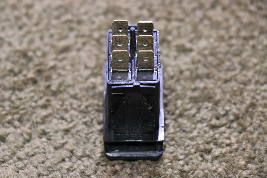 USED RV VLD1 BLACK ROCKER SWITCH FOR SALE RV Components 