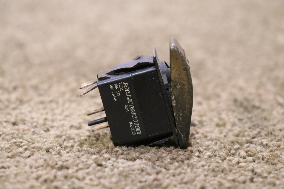 USED RV/MOTORHOME ATC DASH SWITCH V2D1 FOR SALE RV Components 