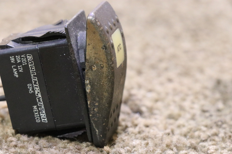 USED RV/MOTORHOME ATC DASH SWITCH V2D1 FOR SALE RV Components 