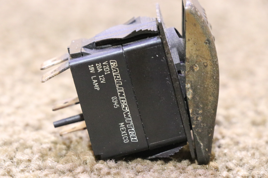 USED RV/MOTORHOME ATC DASH SWITCH V2D1 FOR SALE RV Components 