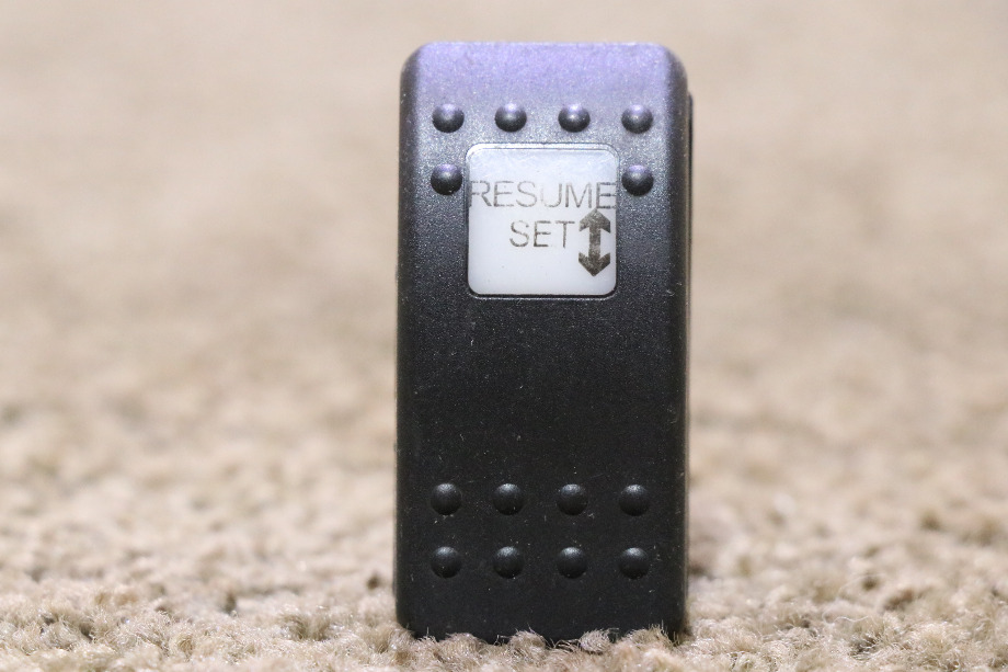 USED RV VL11 RESUME / SET DASH SWITCH FOR SALE RV Components 